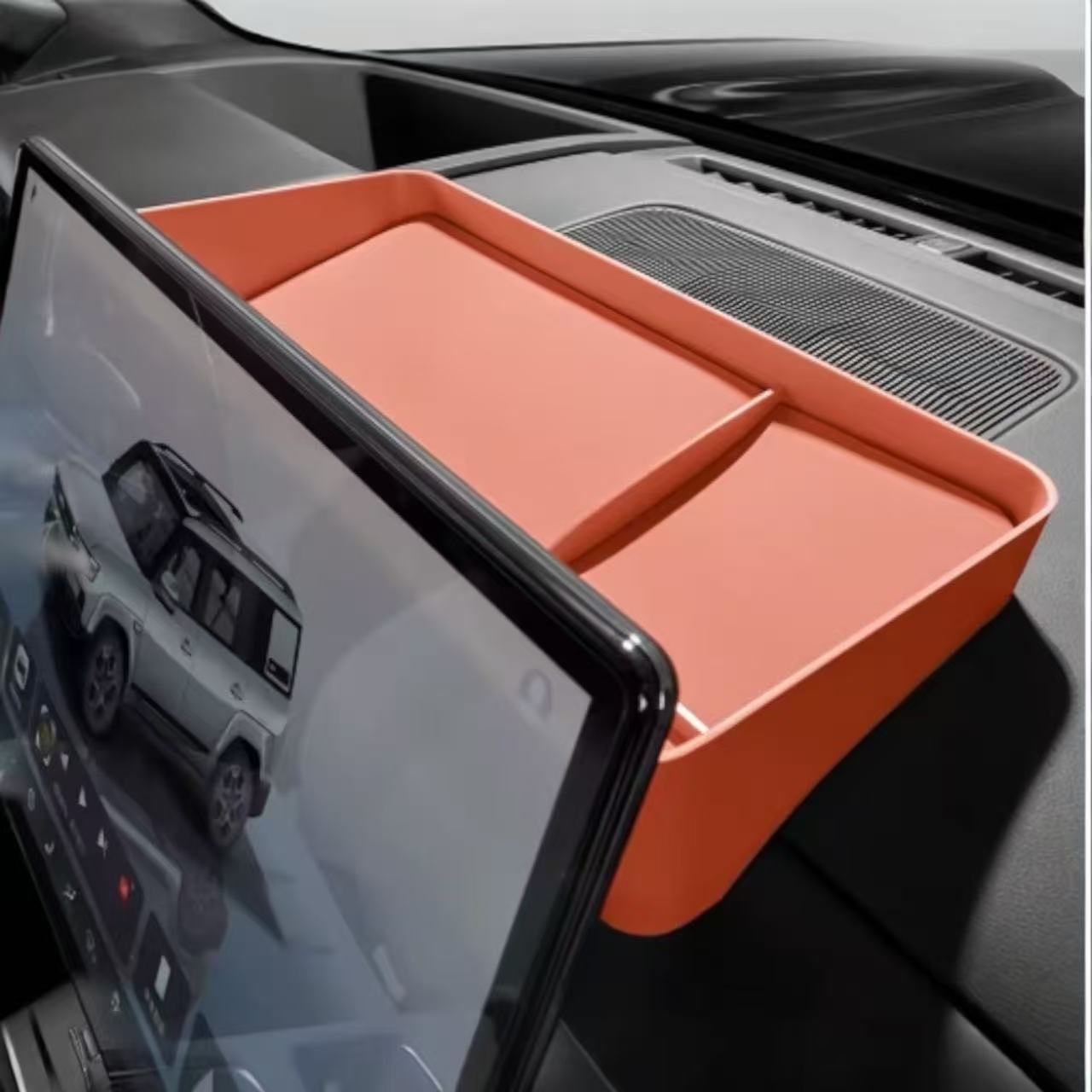 Screen Rear Storage Box - Leopard 7 | صندوق تخزين خلف الشاشة