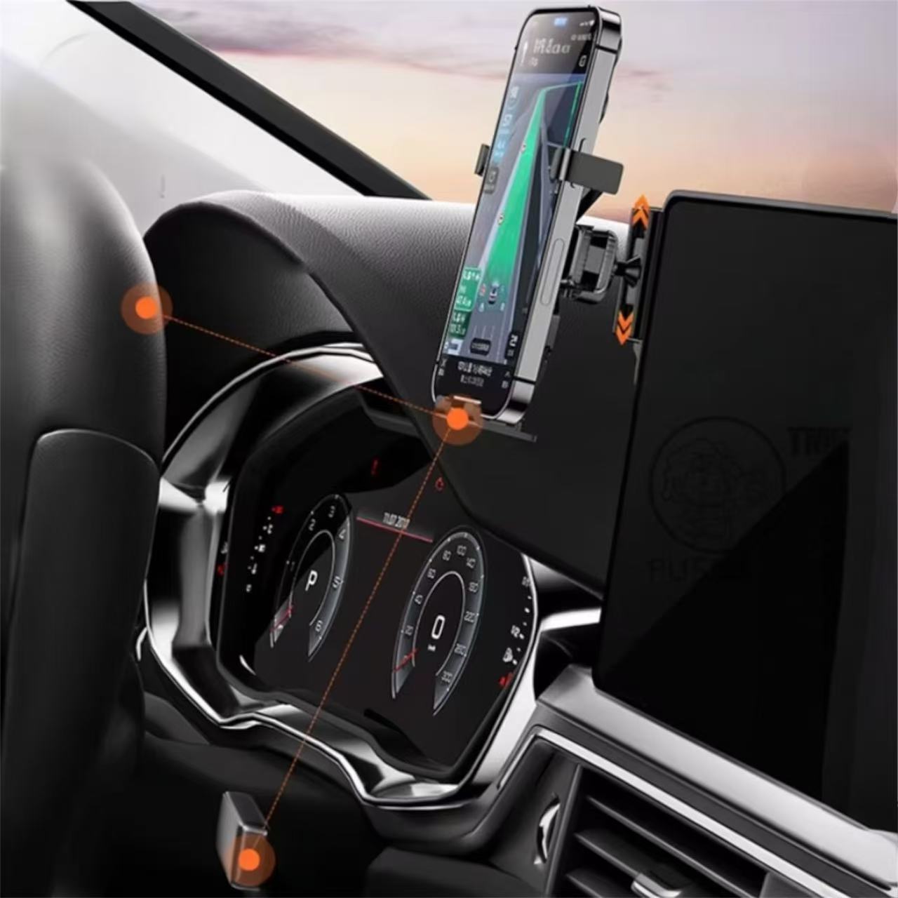 Screen Frame Mount HAVAL V7 | إطار الشاشة