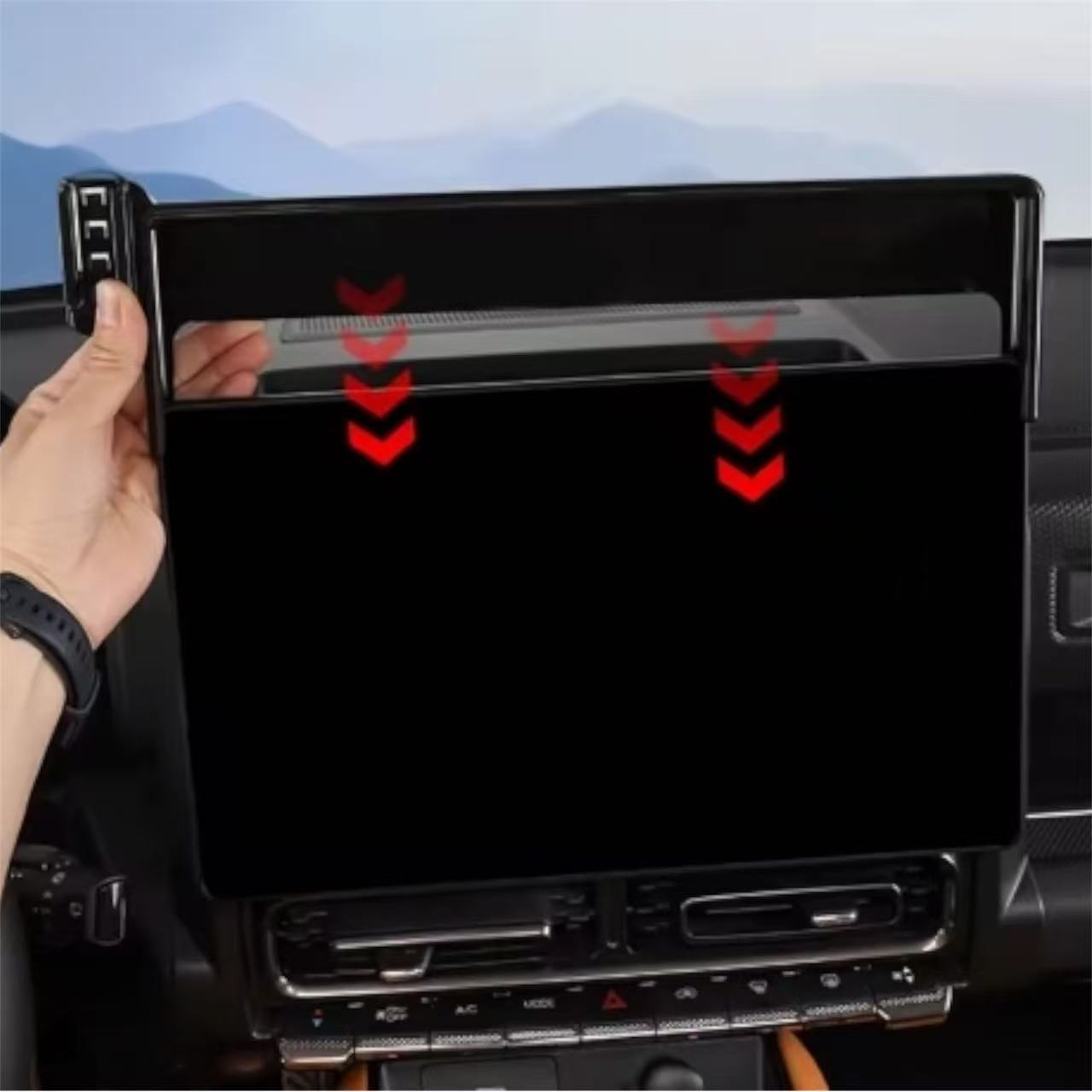 Screen Frame Mount HAVAL V7 | إطار الشاشة