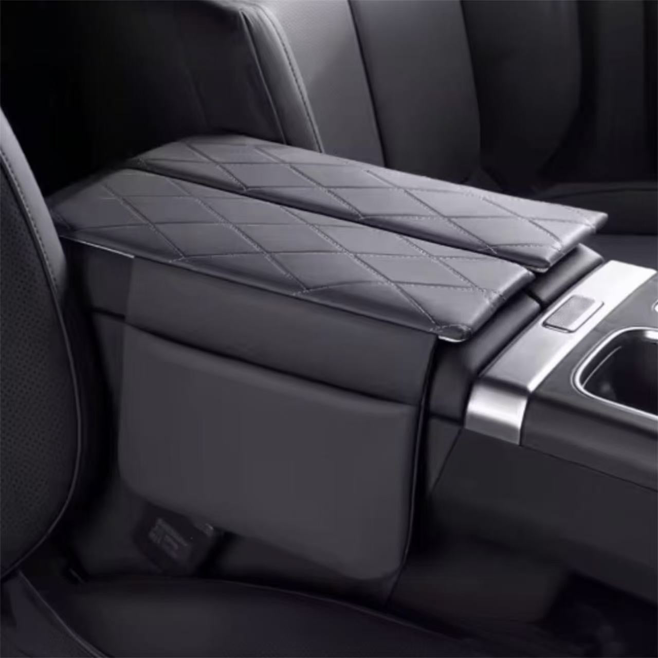 Armrest Leather Protector ICAR V27 | غطاء جلدي لمسند اليد