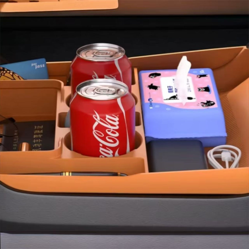 Double-Layer Storage Box - Jetour G700 | صندوق تخزين مزدوج