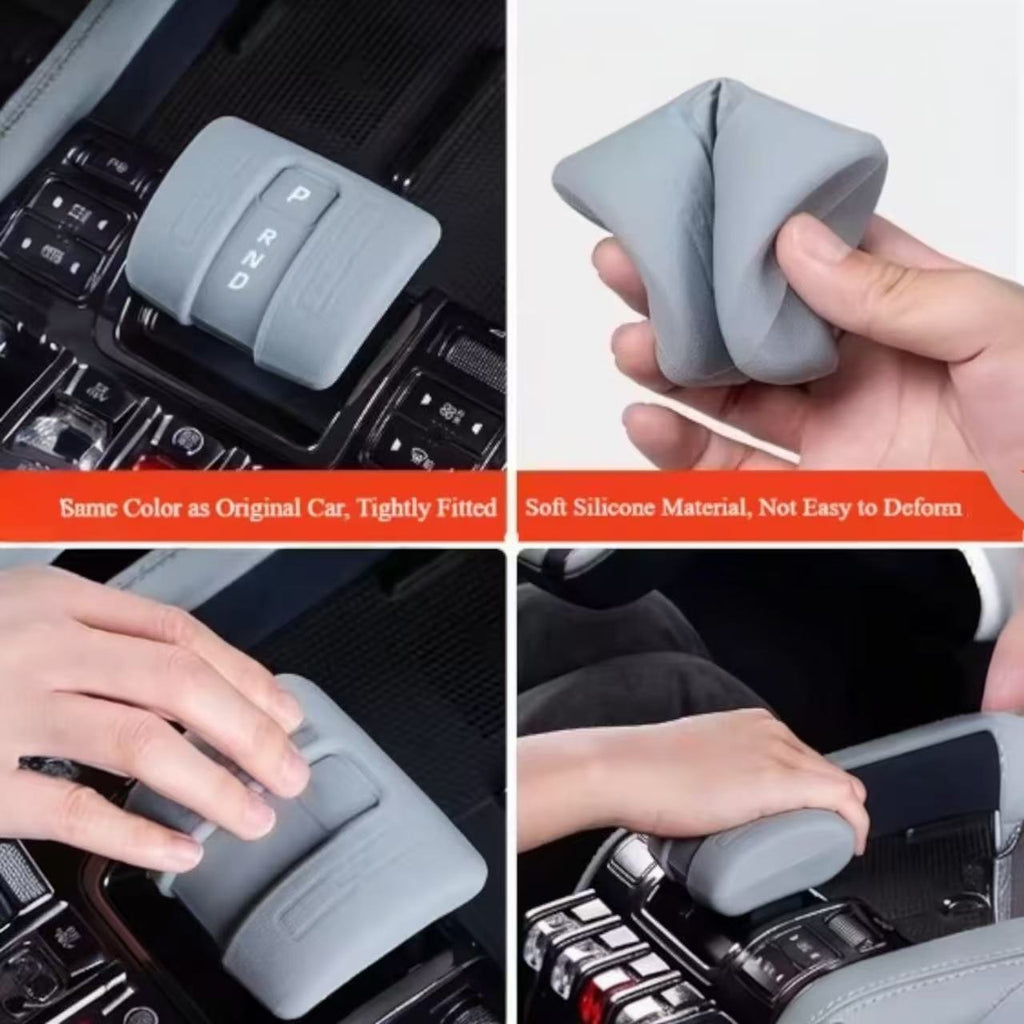 Gear Shift Knob Cover - Universal - غطاء مقبض التروس
