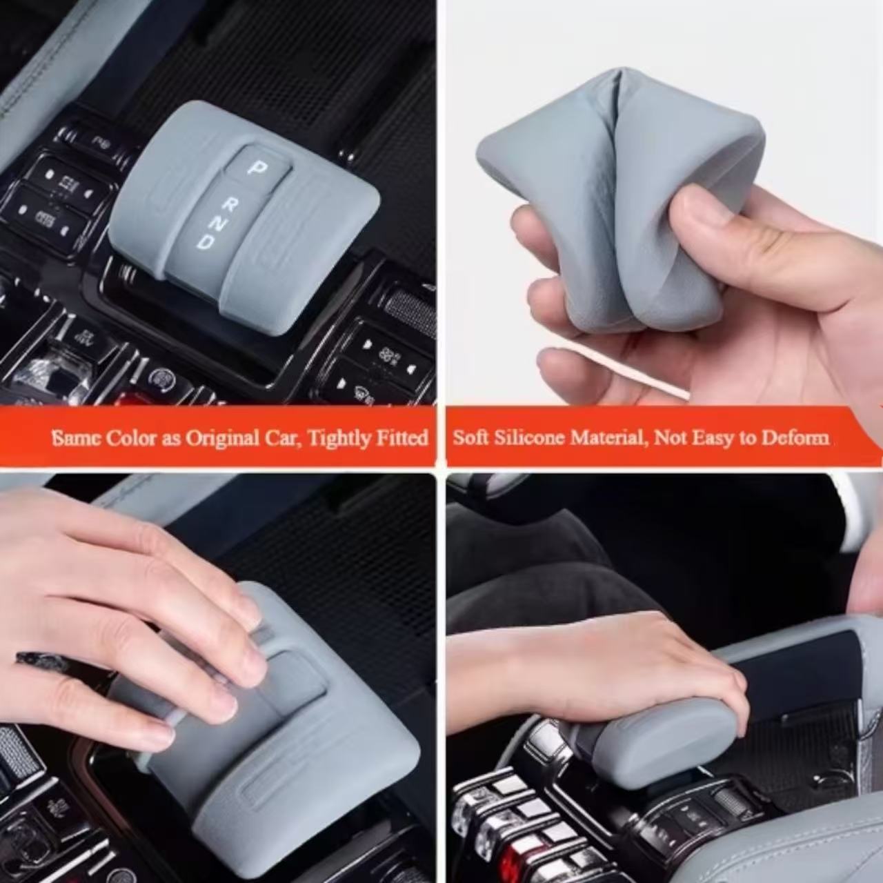 Gear Shift Knob Cover - Universal - غطاء مقبض التروس