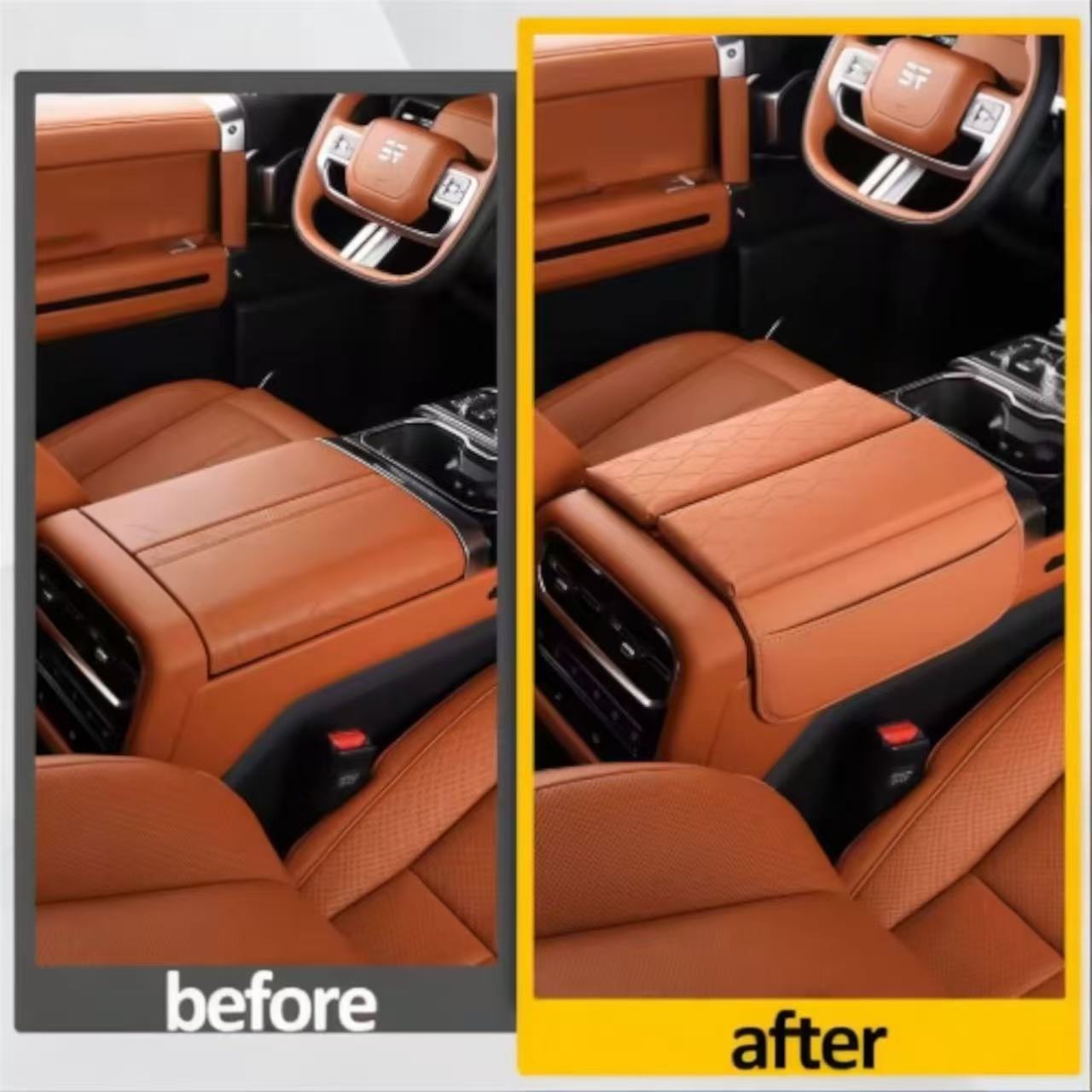 Armrest Height Pad - Jetour G700 | وسادة مسند الذراع
