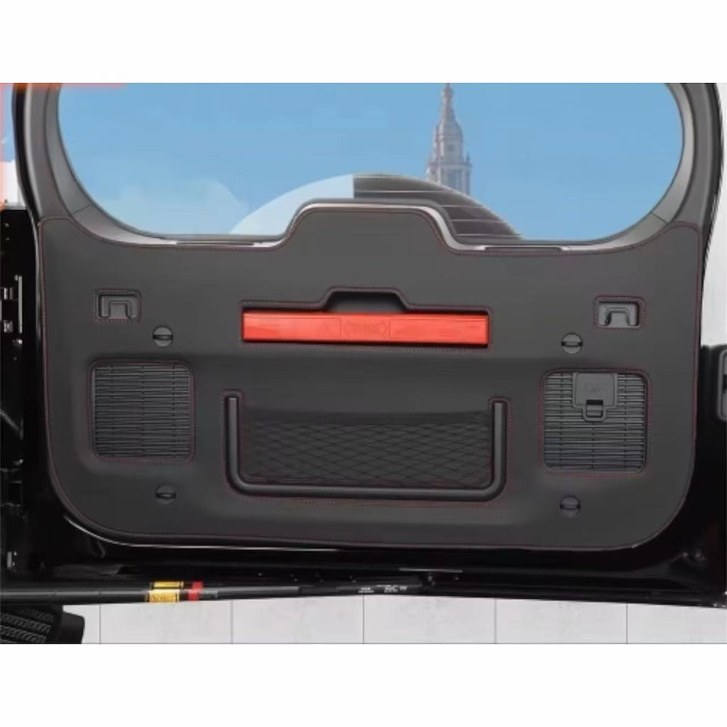 Leather Trunk Protection Pad - Jetour G700 | حماية جلدية للشنطة