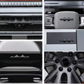 Black Edition Emblem Set 9pcs - Leopard | طقم شعار أسود