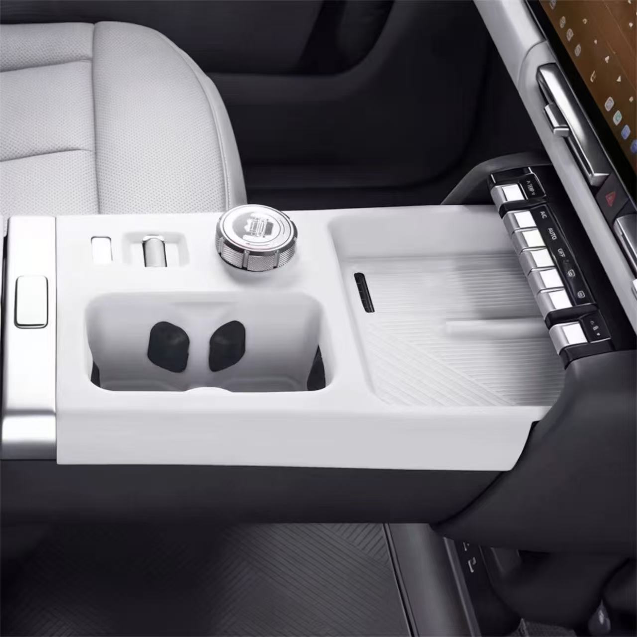 Center Console Silicone Pad ICAR V27 | ربلة سيليكون للكنسول الأوسط