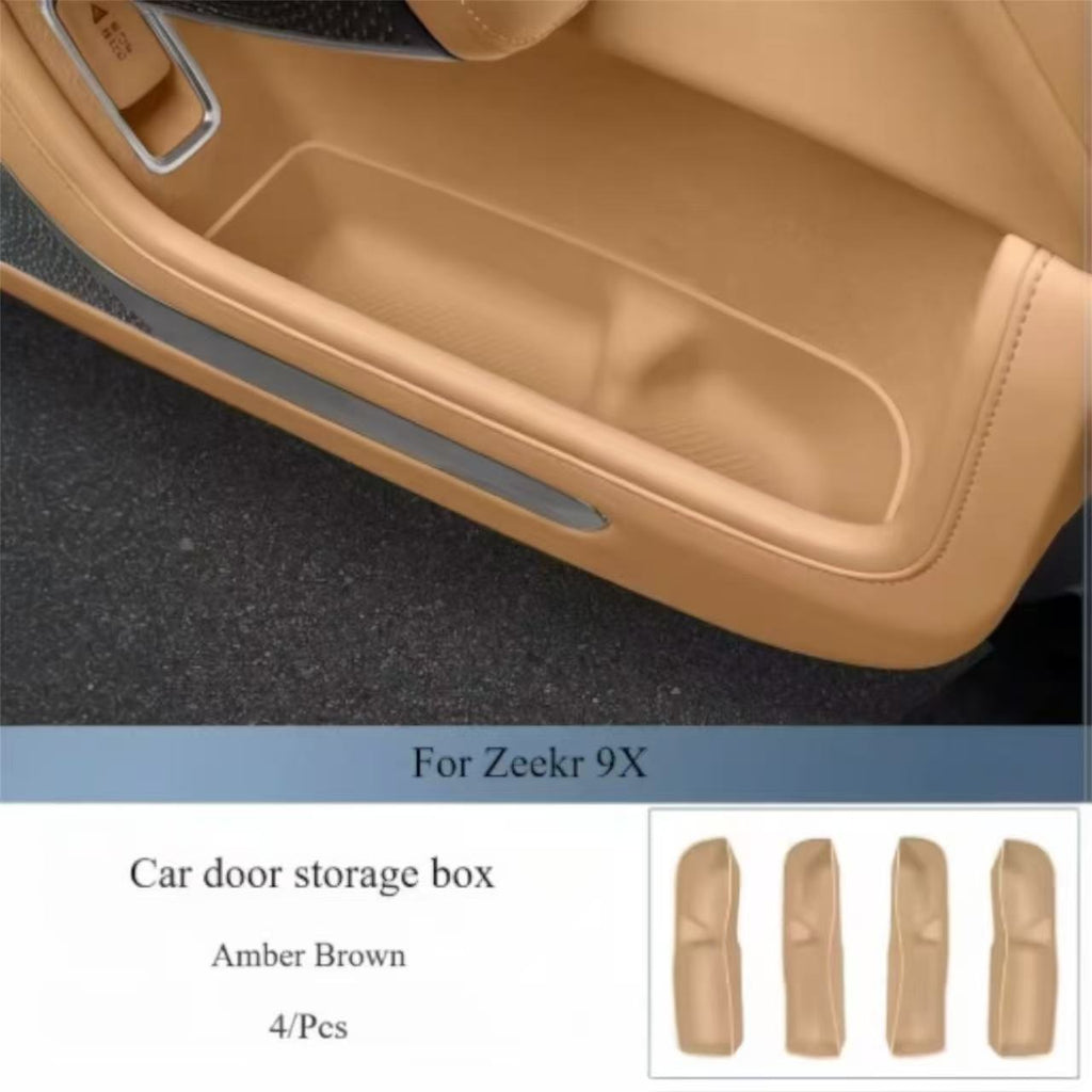 Zeekr 9X Door Storage Box | صناديق تخزين أبواب زيكر 9X