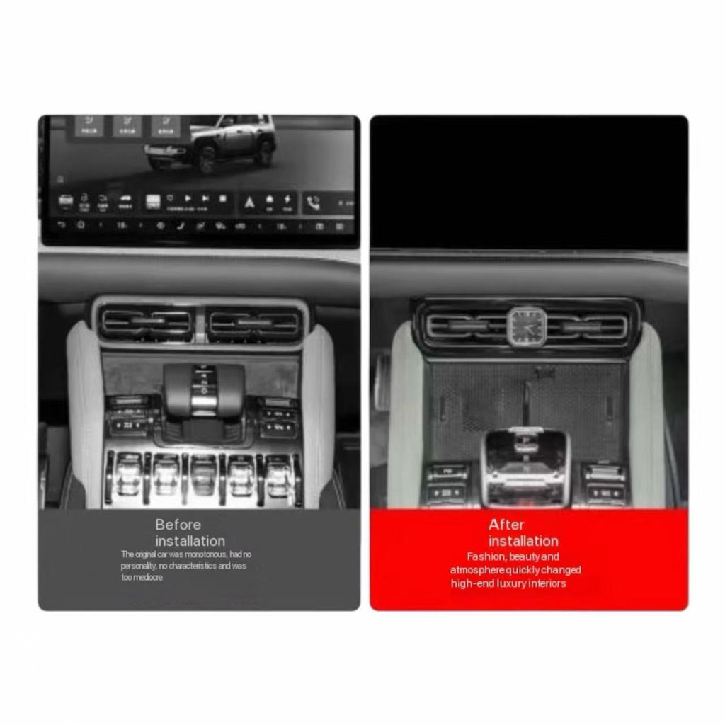 Central Control Quartz Clock for Leopard 5 - | ساعة كوارتز للكونسول الوسطي