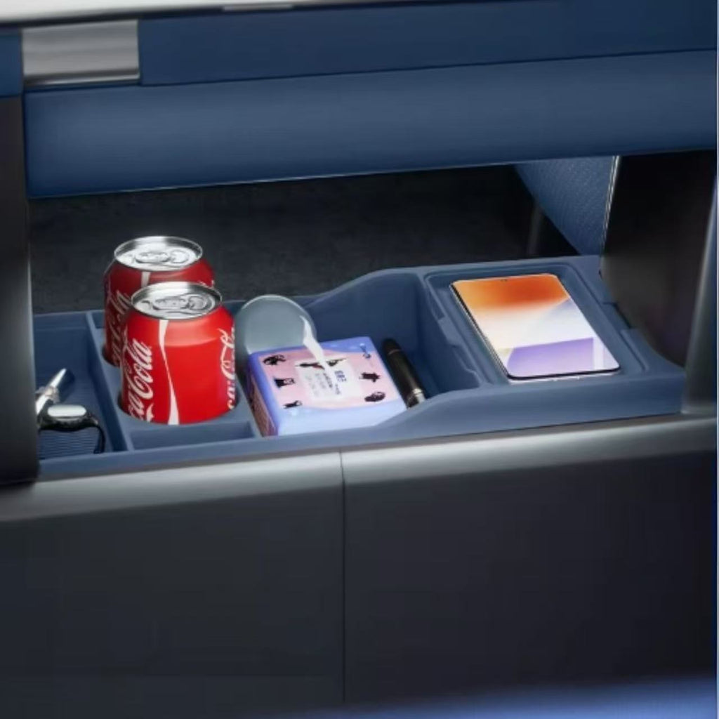 Lower Console Storage Box - Leopard 7 | صندوق الطبقة السفلية