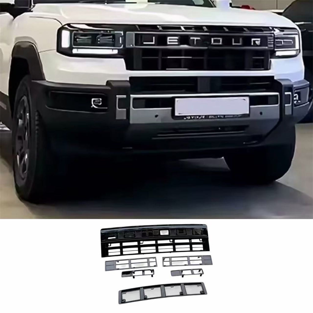 JETOUR G700 - Front Grille Insect Net | شبكة حماية من الحشرات