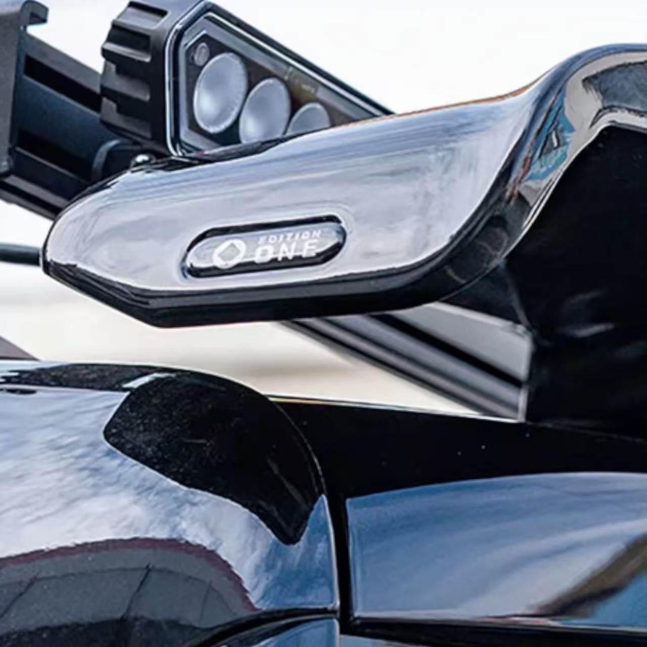 Wide Sport Rear Spoiler - Jetour G700 | سبويلر خلفي عريض
