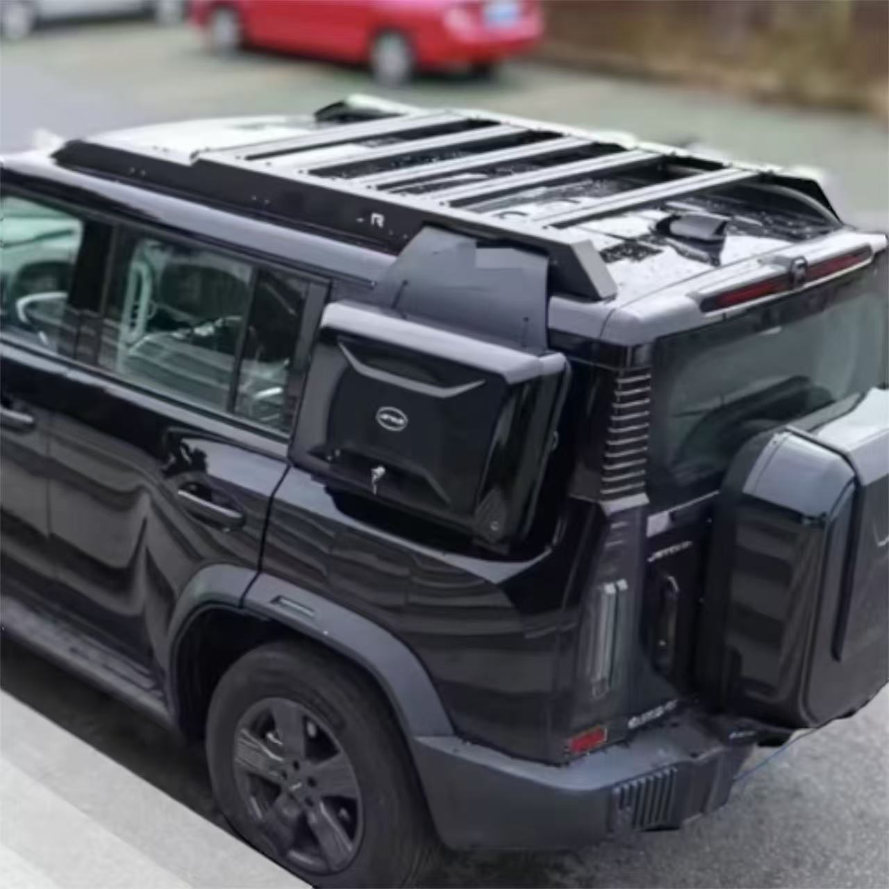 Side Storage Box Jetour T2 | صندوق تخزين جانبي
