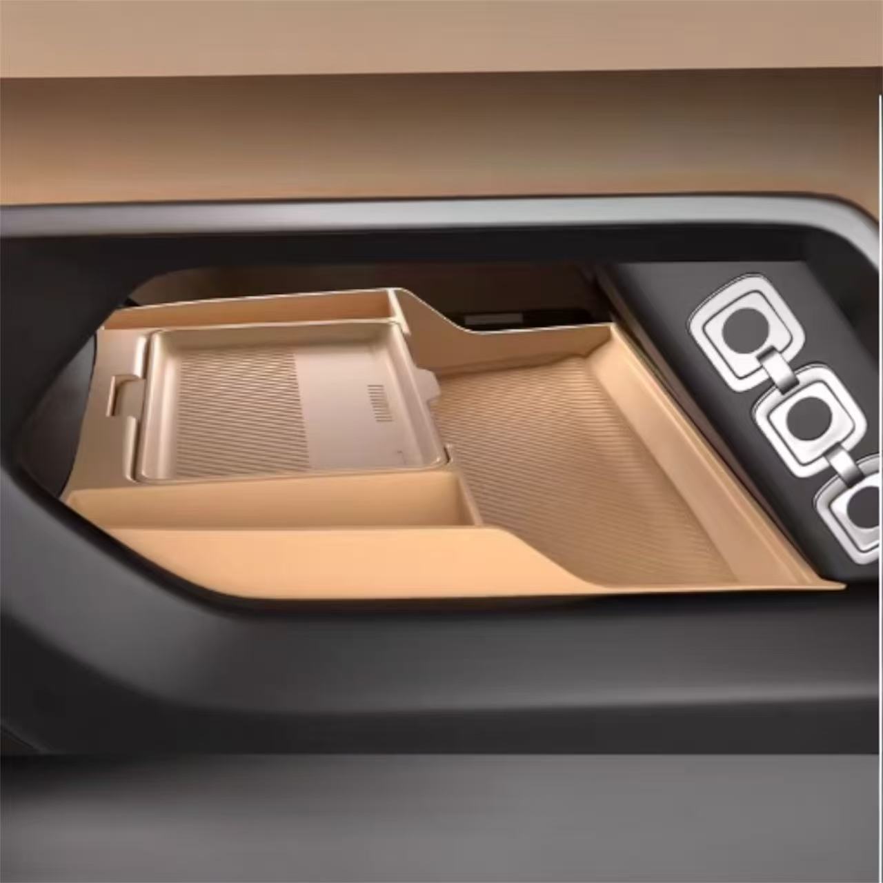Console Storage Box BYD Leopard 8 | صندوق تخزين الكونسول