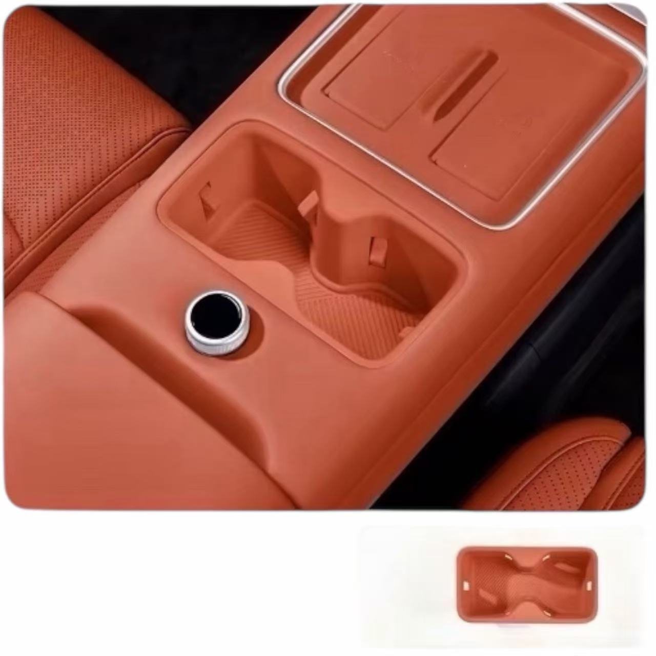 Cup Holder Pad - Leopard 7 | ربلة حامل أكواب