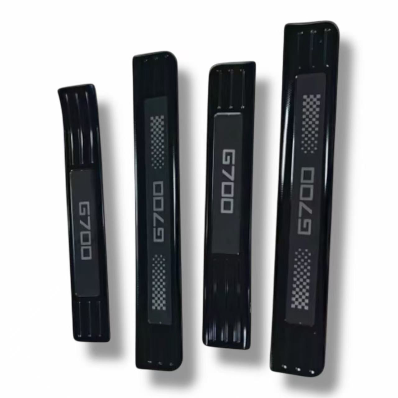 Stainless Steel Door Sills - Jetour G700 | حماية عتبات ستانلس