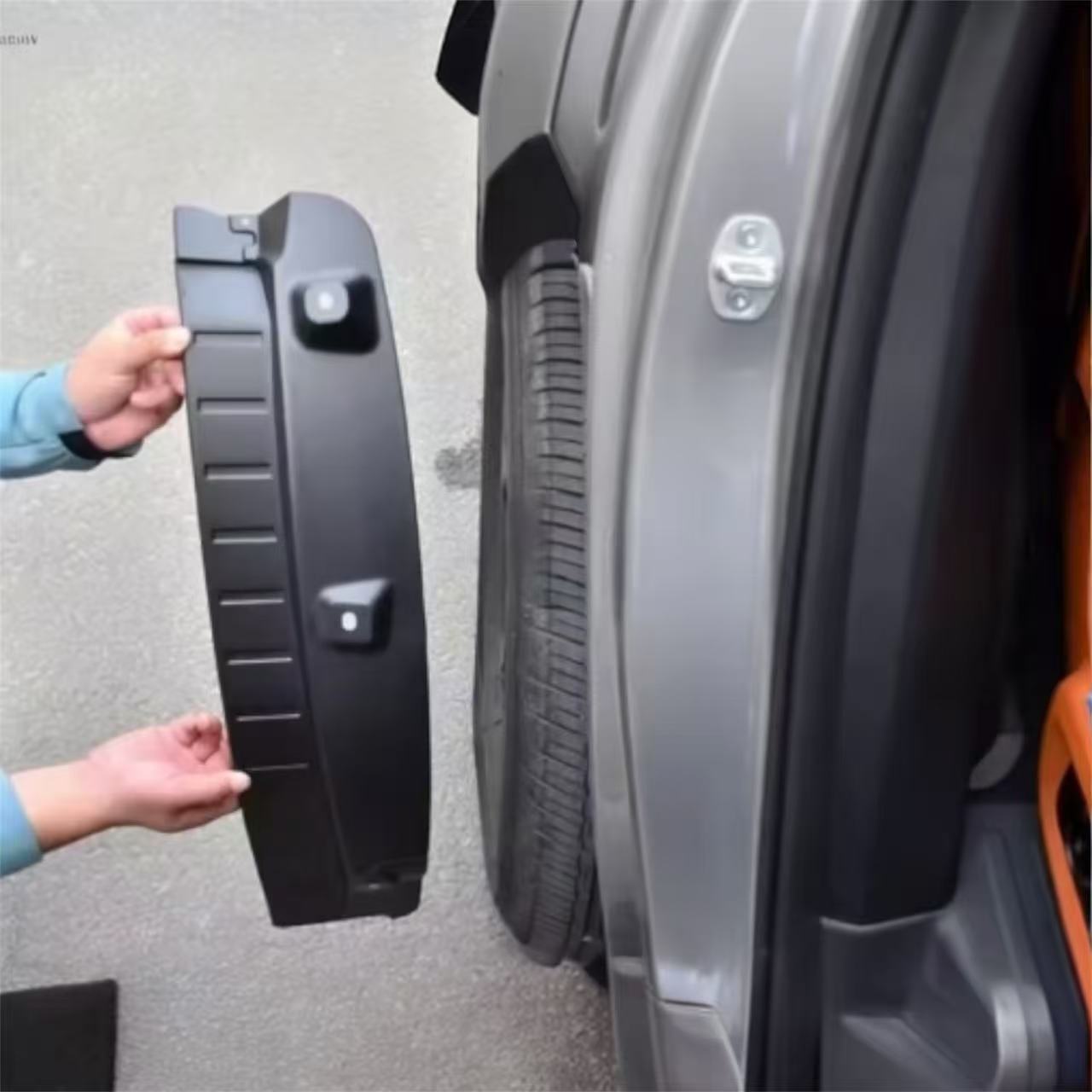Rear Wheel Mudguard Cover - Jetour G700 | غطاء رفرف خلفي