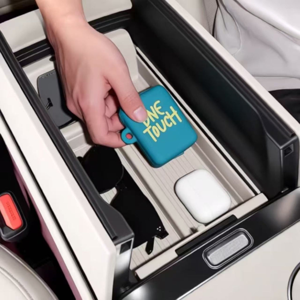 Center Console Armrest Storage Box - Xiaomi YU7 | صندوق تخزين