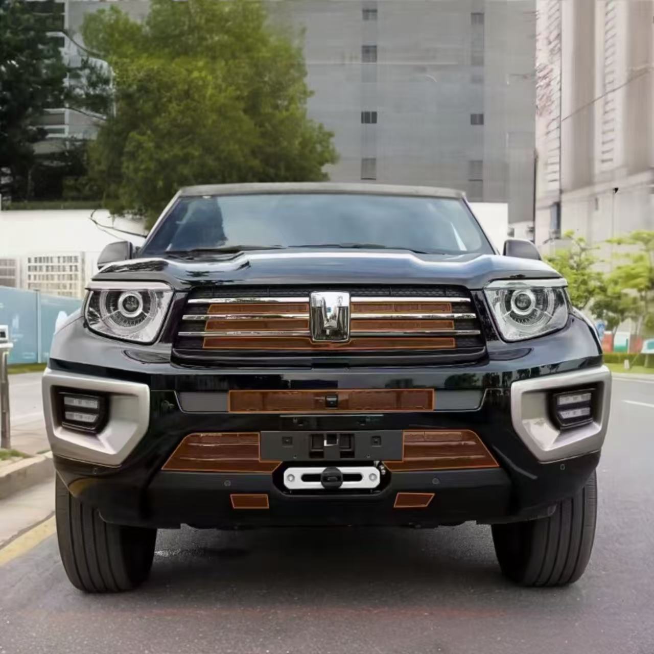 Front Grille Mesh 10pcs - Tank 700 | شبك حماية أمامي