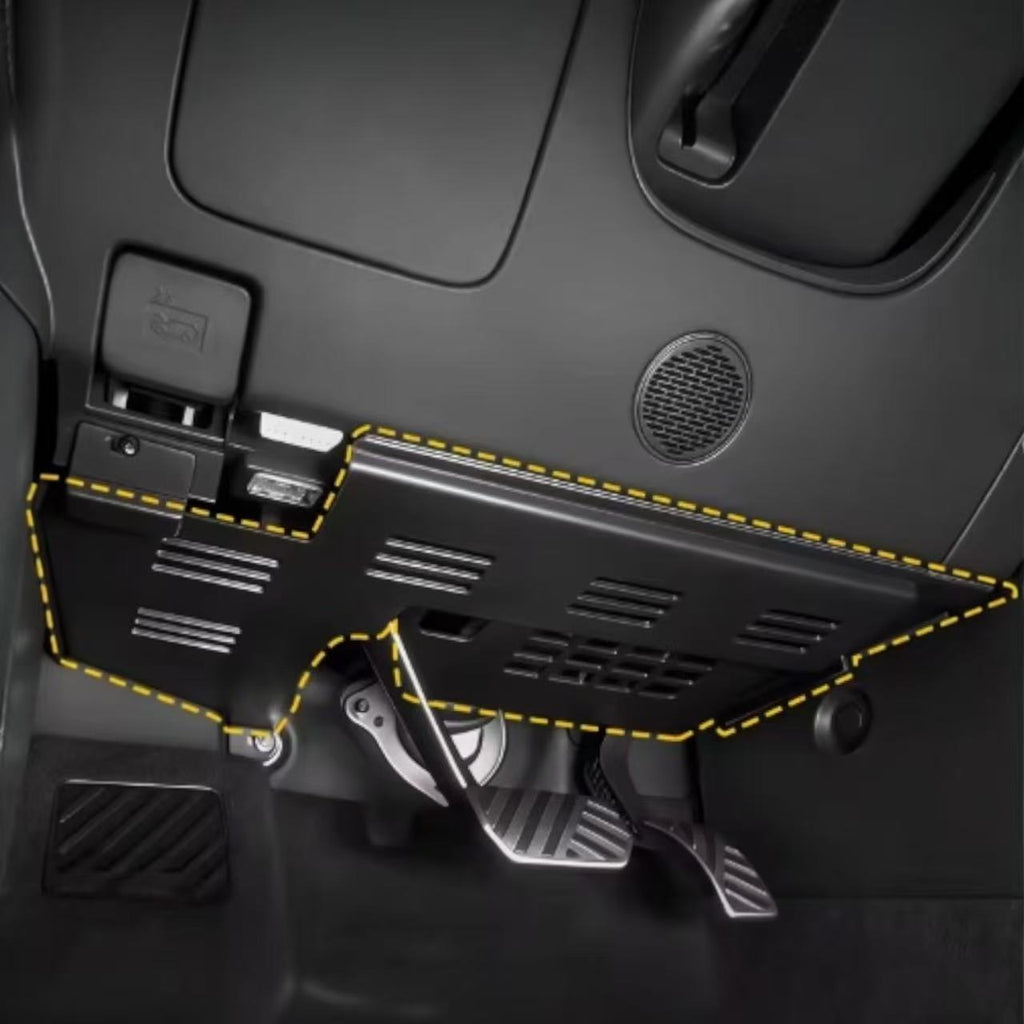 Driver Anti-Kick Panel - Jetour G700 | لوح حماية سائق