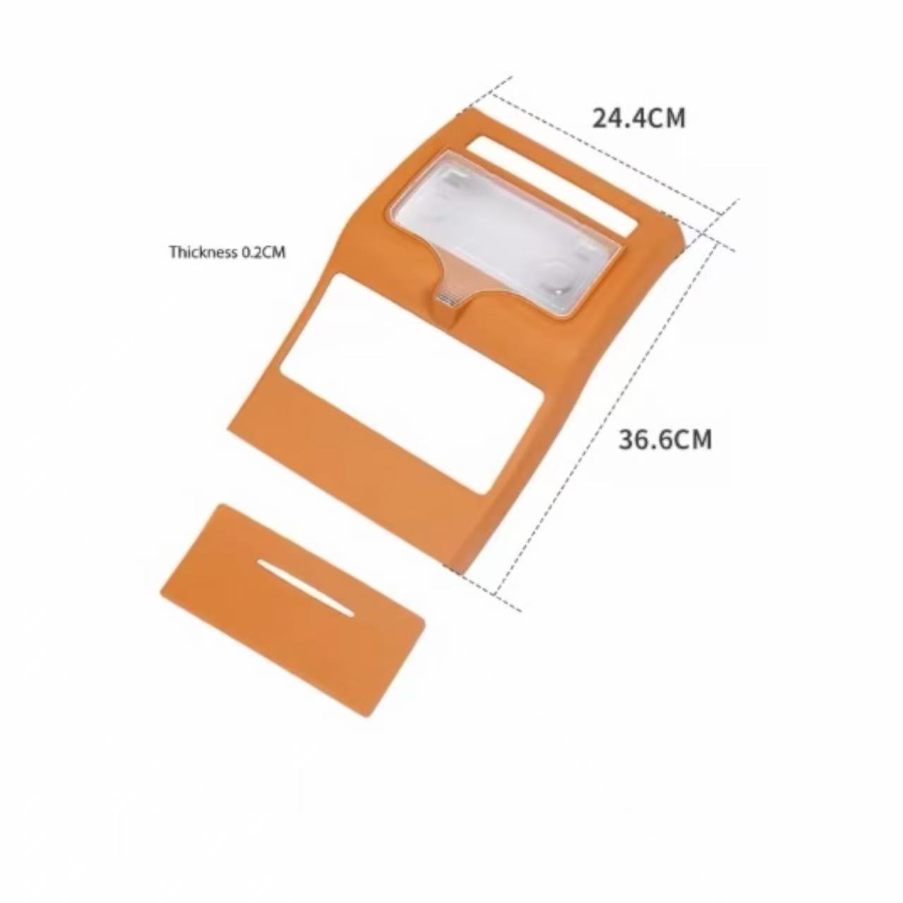 Rear AC Vent Kick Panel Cover Tank 500 | غطاء حماية فتحات التكييف الخلفي