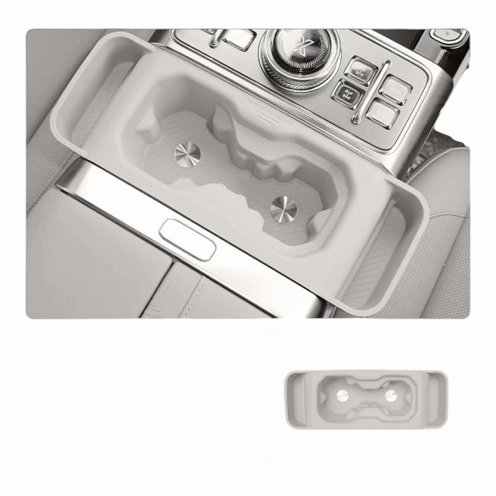 Silicone Cup Holder Pad - Jetour G700 | ربلة حامل سيليكون