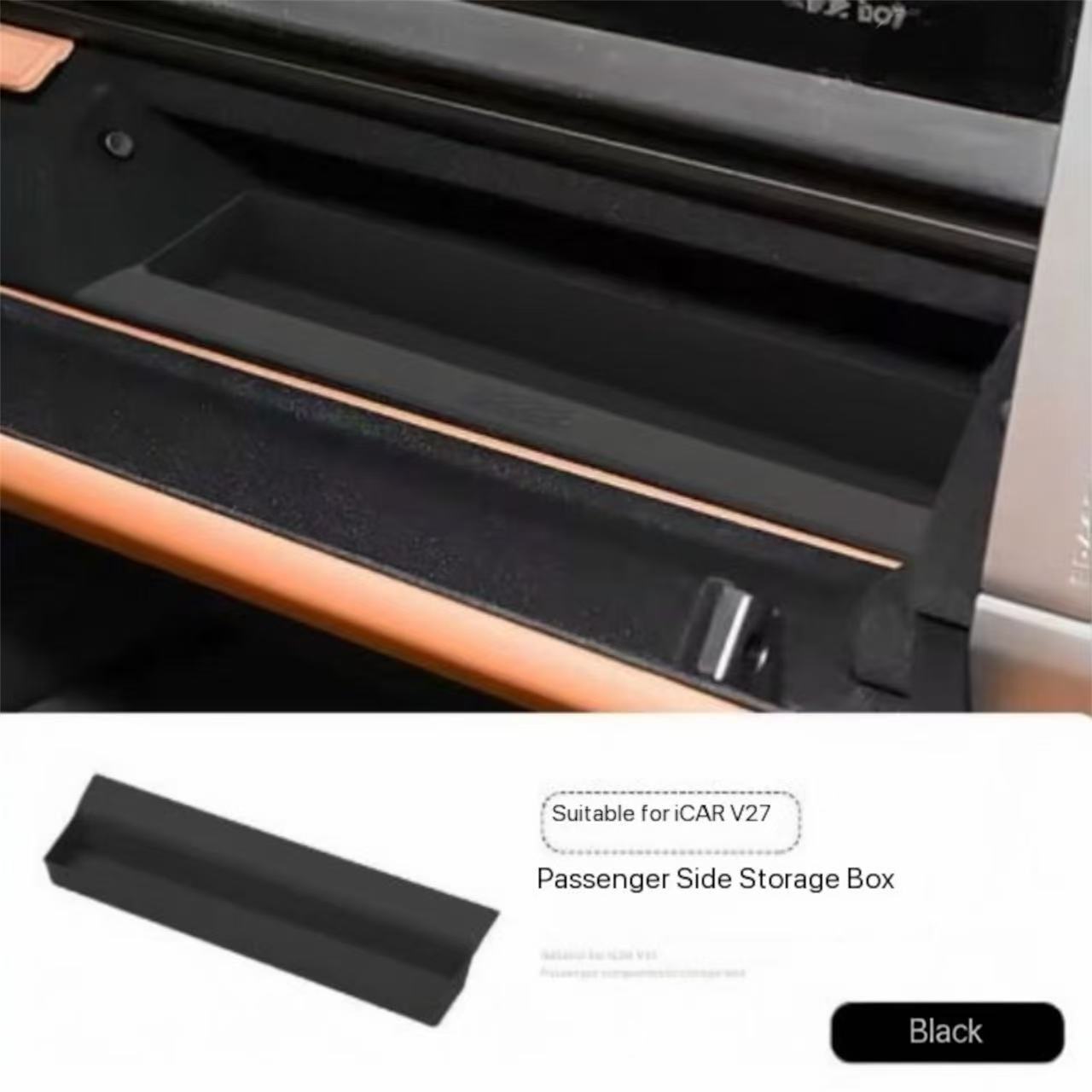 Passenger Drawer Storage Box Pad ICAR V27 | ربلة صندوق تخزين درج الراكب