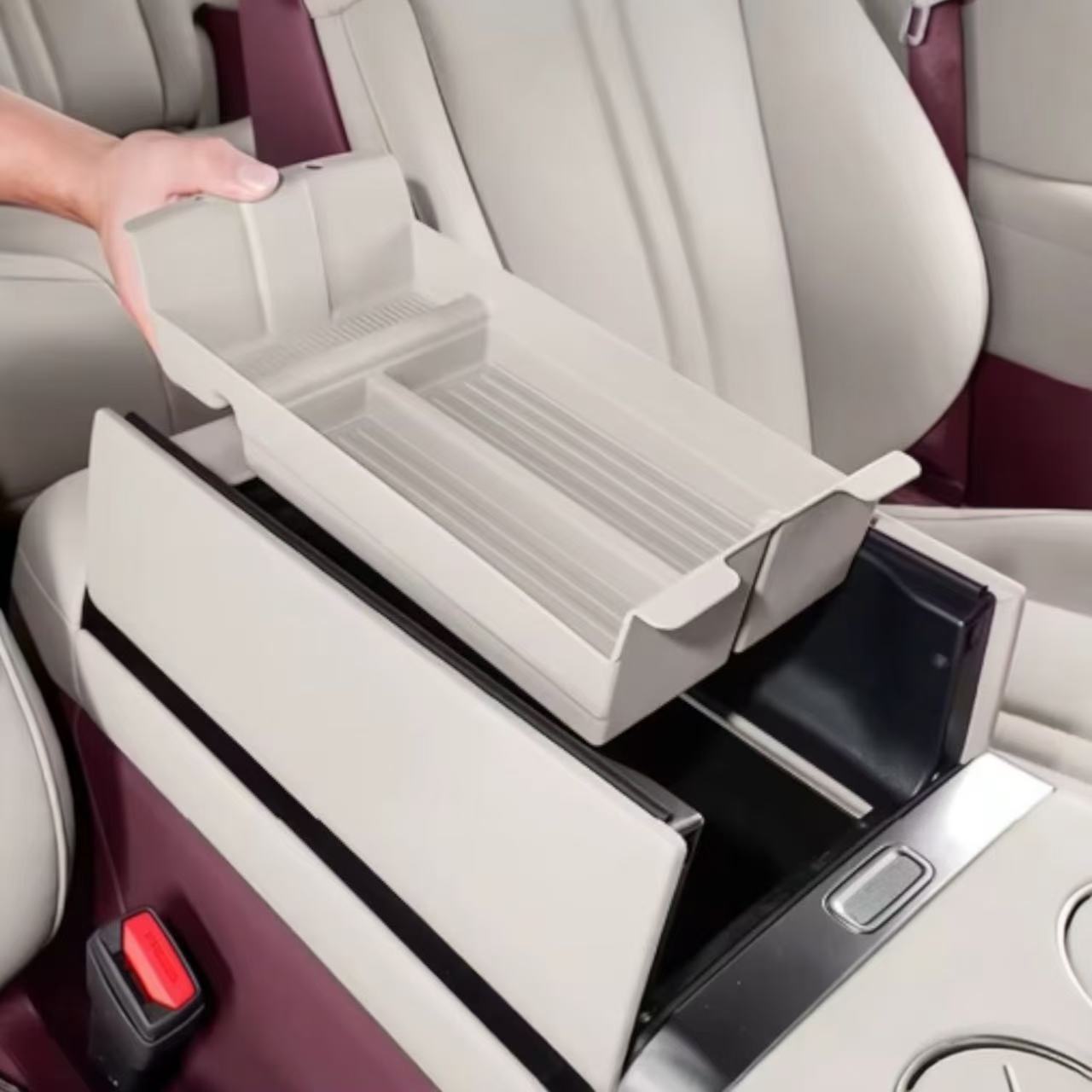 Center Console Armrest Storage Box - Xiaomi YU7 | صندوق تخزين