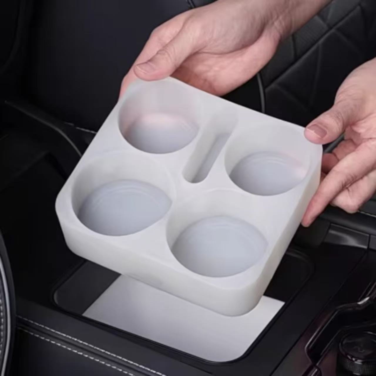 Refrigerator Storage Box - Leopard 5 | صندوق تخزين ثلاجة