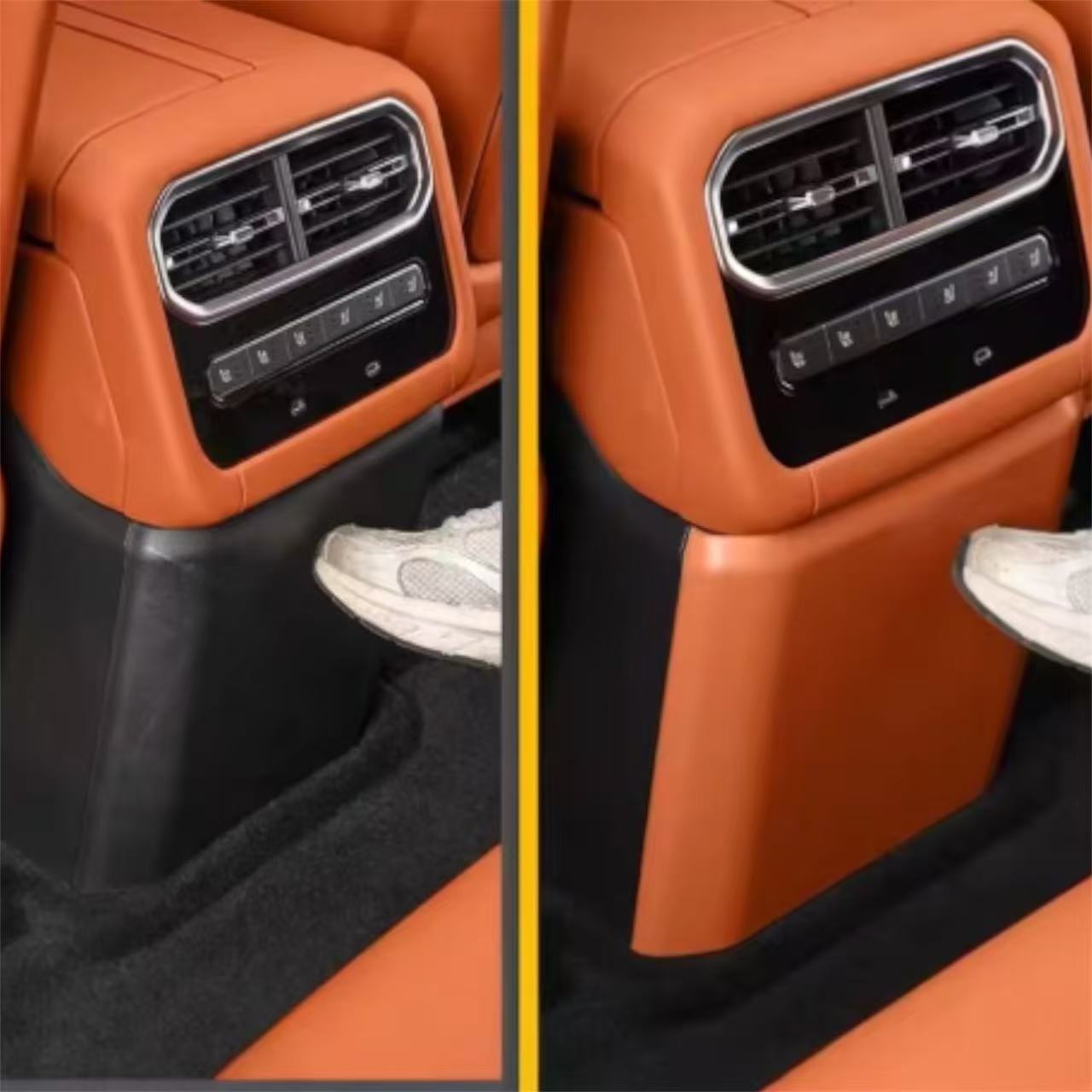 Rear Armrest Anti-Kick Cover - Jetour G700 | غطاء حماية خلفي