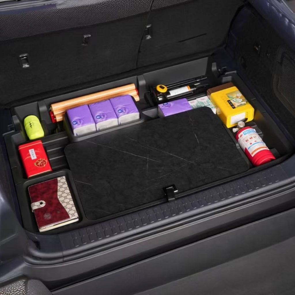 Trunk Storage Box + Camping Table 2pcs | صندوق وطاولة