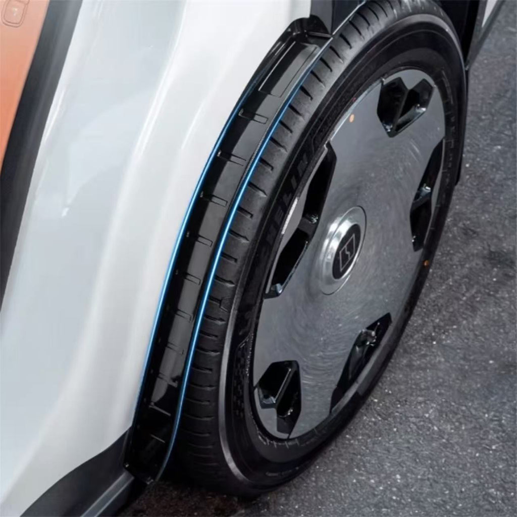 Zeekr 9X Splash Guards 6pcs Set 2025-2026 | واقيات طين زيكر 9X