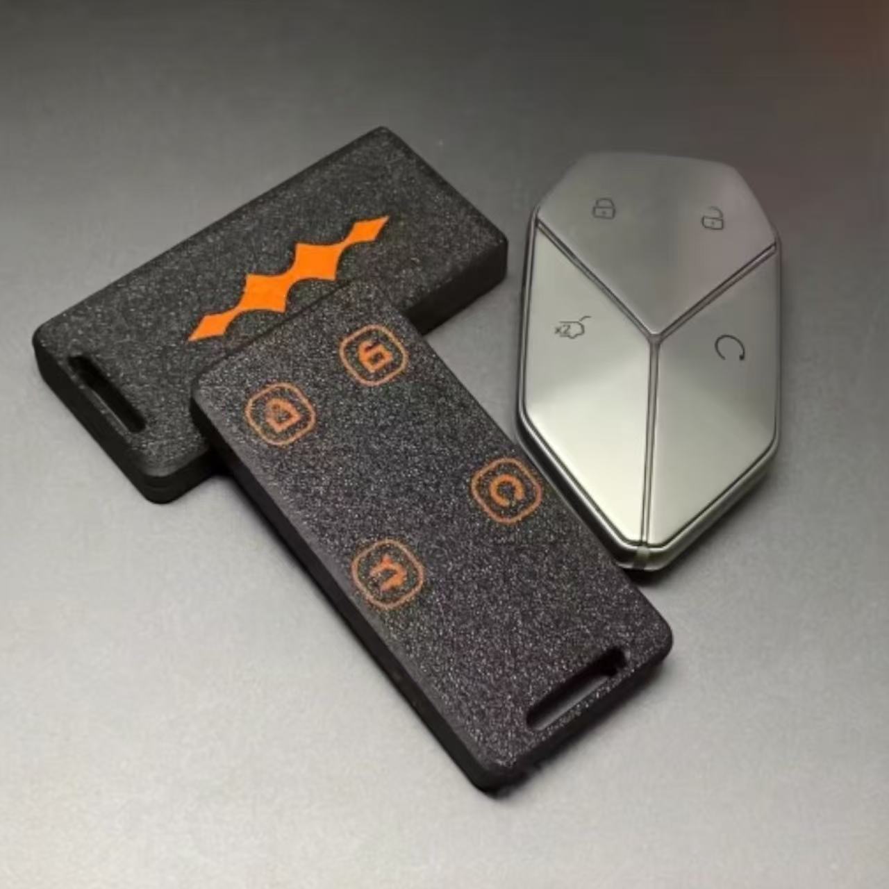 Remote Control Key Case - Leopard 5/8 |  كفر حافظة مفاتيح