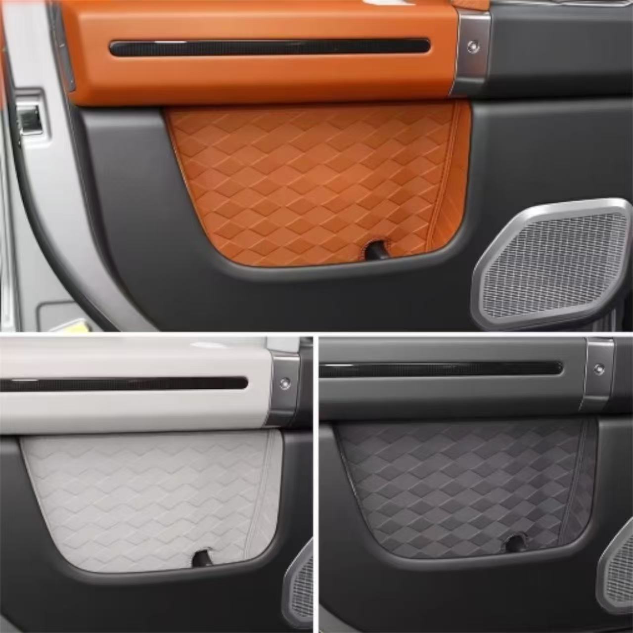 Door Storage Box Set - Jetour G700 | صناديق تخزين أبواب