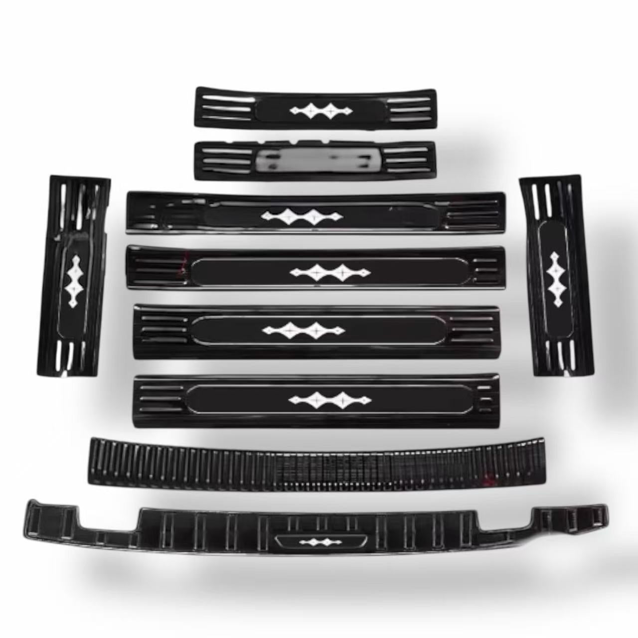 Trunk Door Protection Strip - Leopard 7 | شرائح حماية صندوق