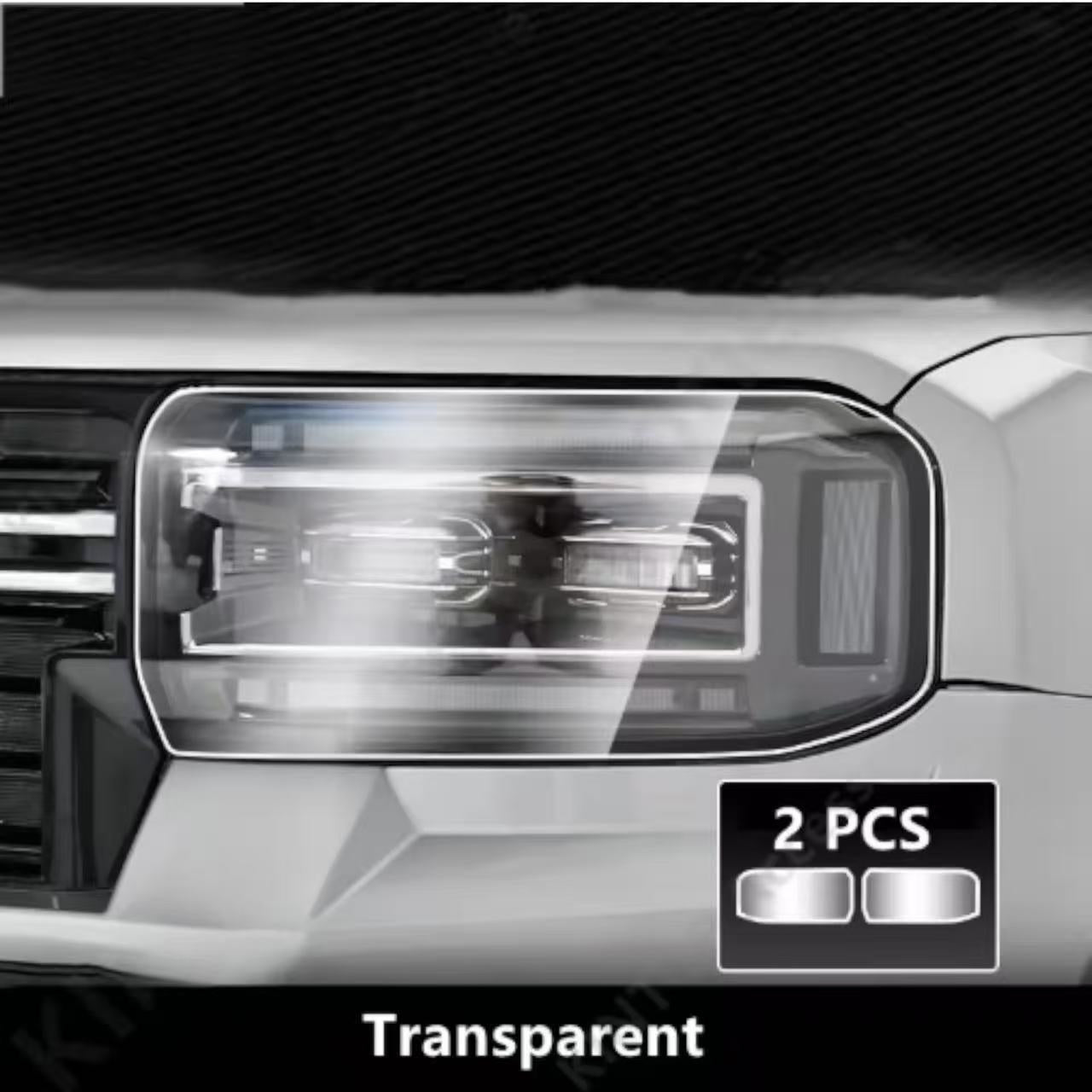 TPU Headlight Protection Film - Jetour G700 | فيلم حماية مصابيح