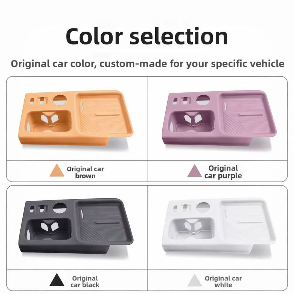 Center Console Silicone Pad ICAR V27 | ربلة سيليكون للكنسول الأوسط