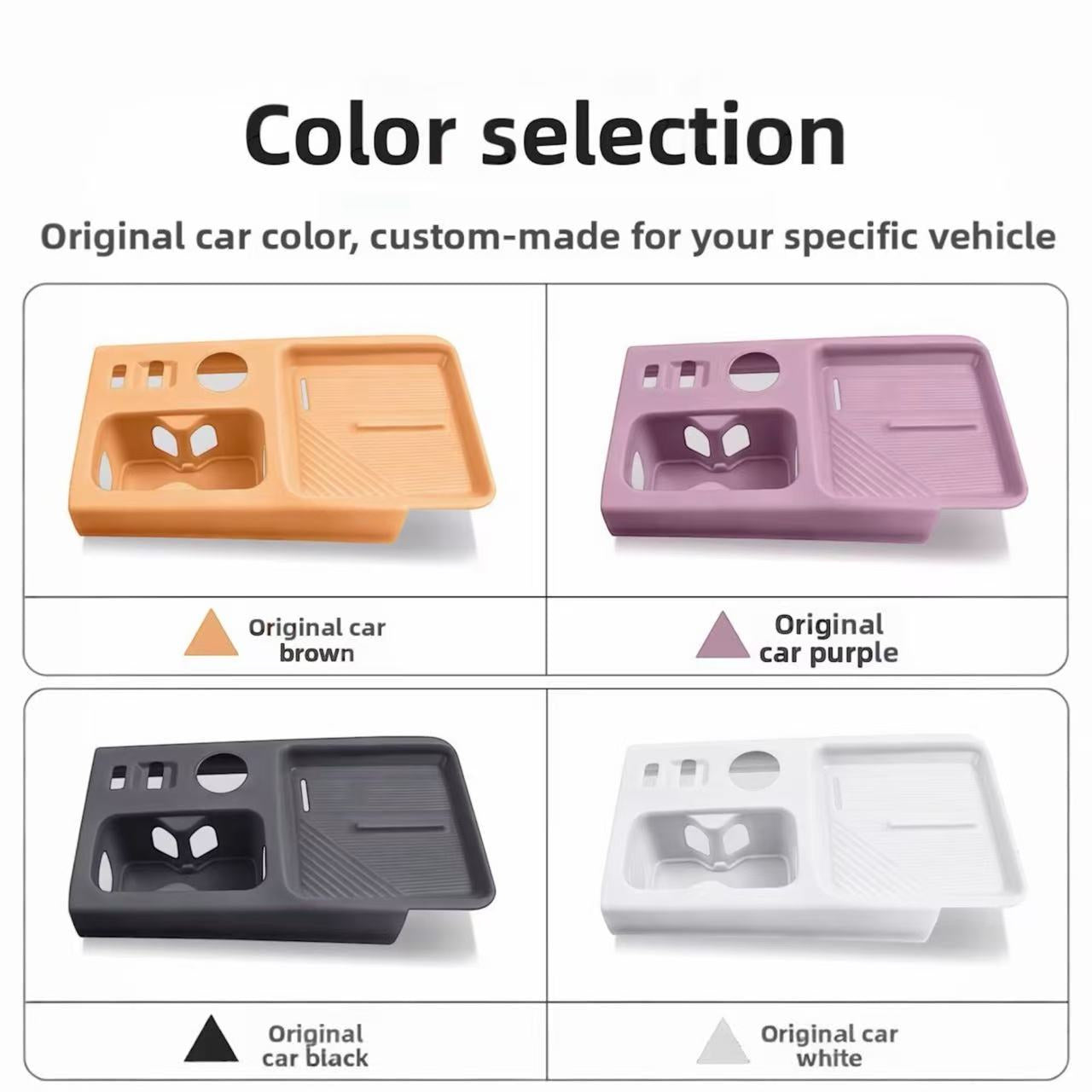 Center Console Silicone Pad ICAR V27 | ربلة سيليكون للكنسول الأوسط