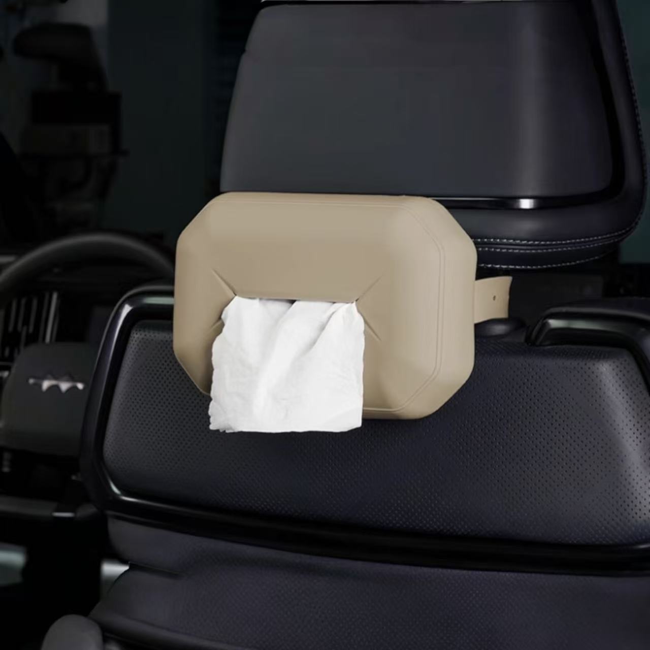 Silicone Tissue Box - Universal | علبة مناديل سيليكون