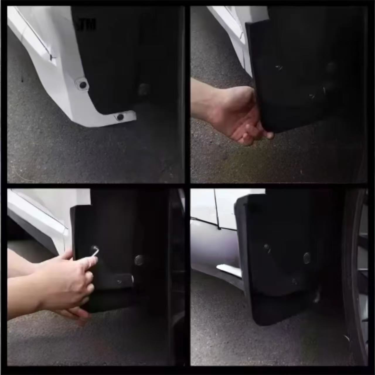 Mudguard Wheel Arch Cover - Jetour G700 | نسافات عجلات