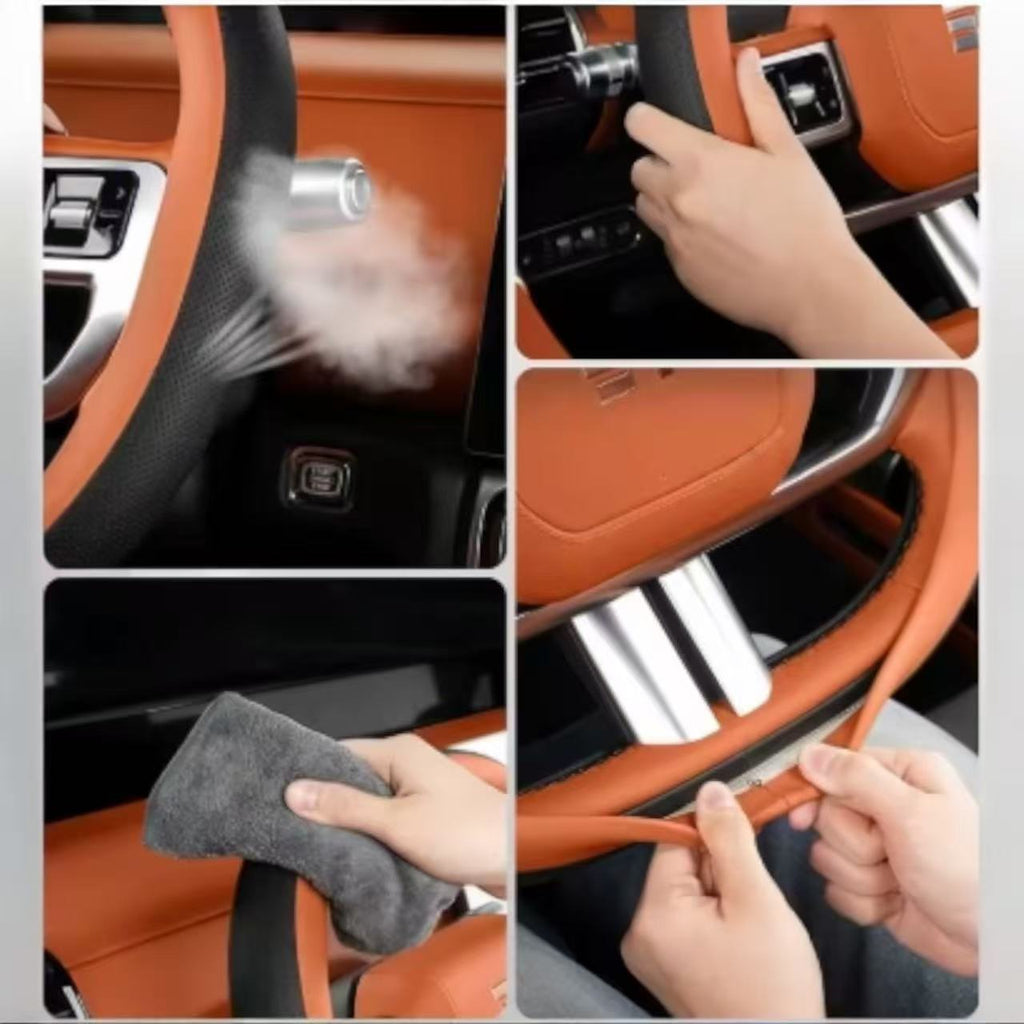 Steering Wheel Protective Cover - Jetour G700 | غطاء حماية مقود