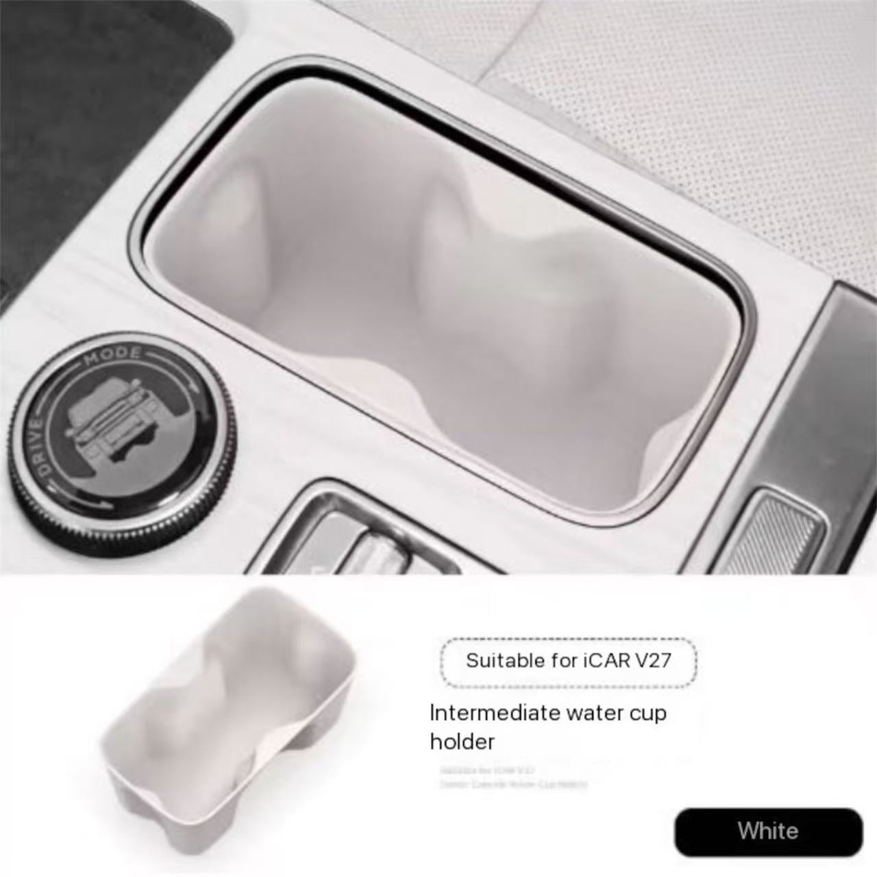 Cup Holder Pad ICAR V27 | ربلة حامل الأكواب سيليكون