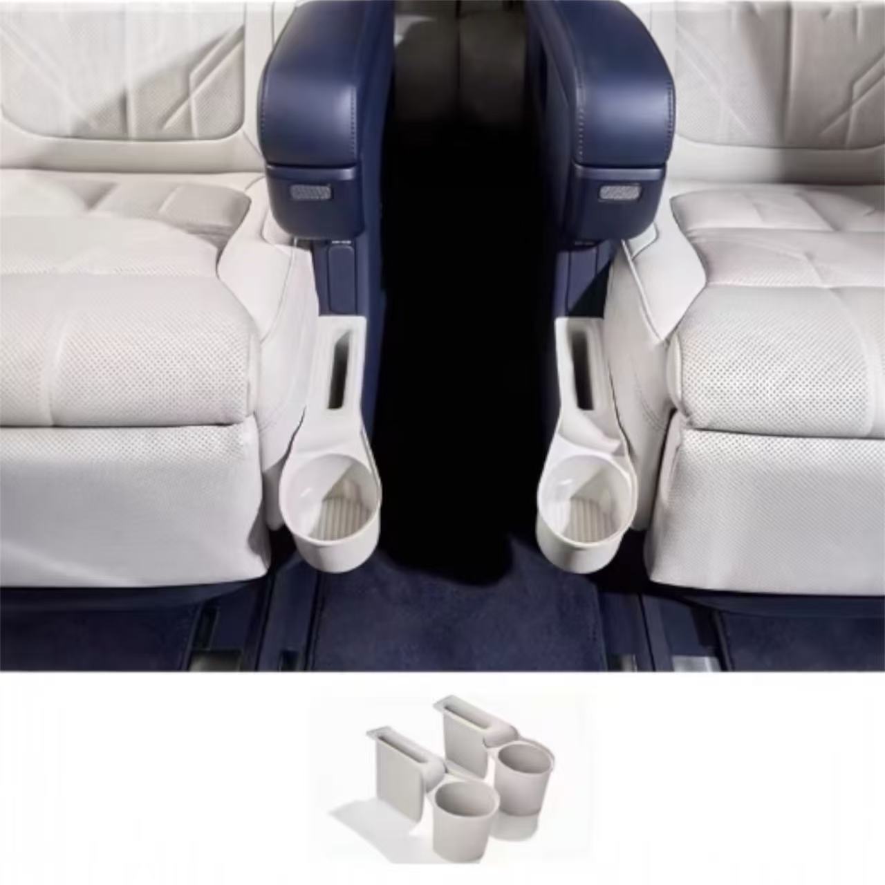 Zeekr 9X Second Row Storage Mat | ربلة حصيرة تخزين صف ثاني زيكر 9X