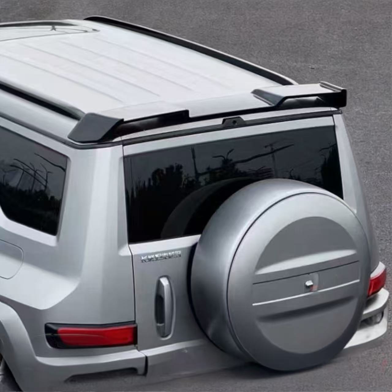 Roof Spoiler Cover - Tank 700 | غطاء جناح سقف