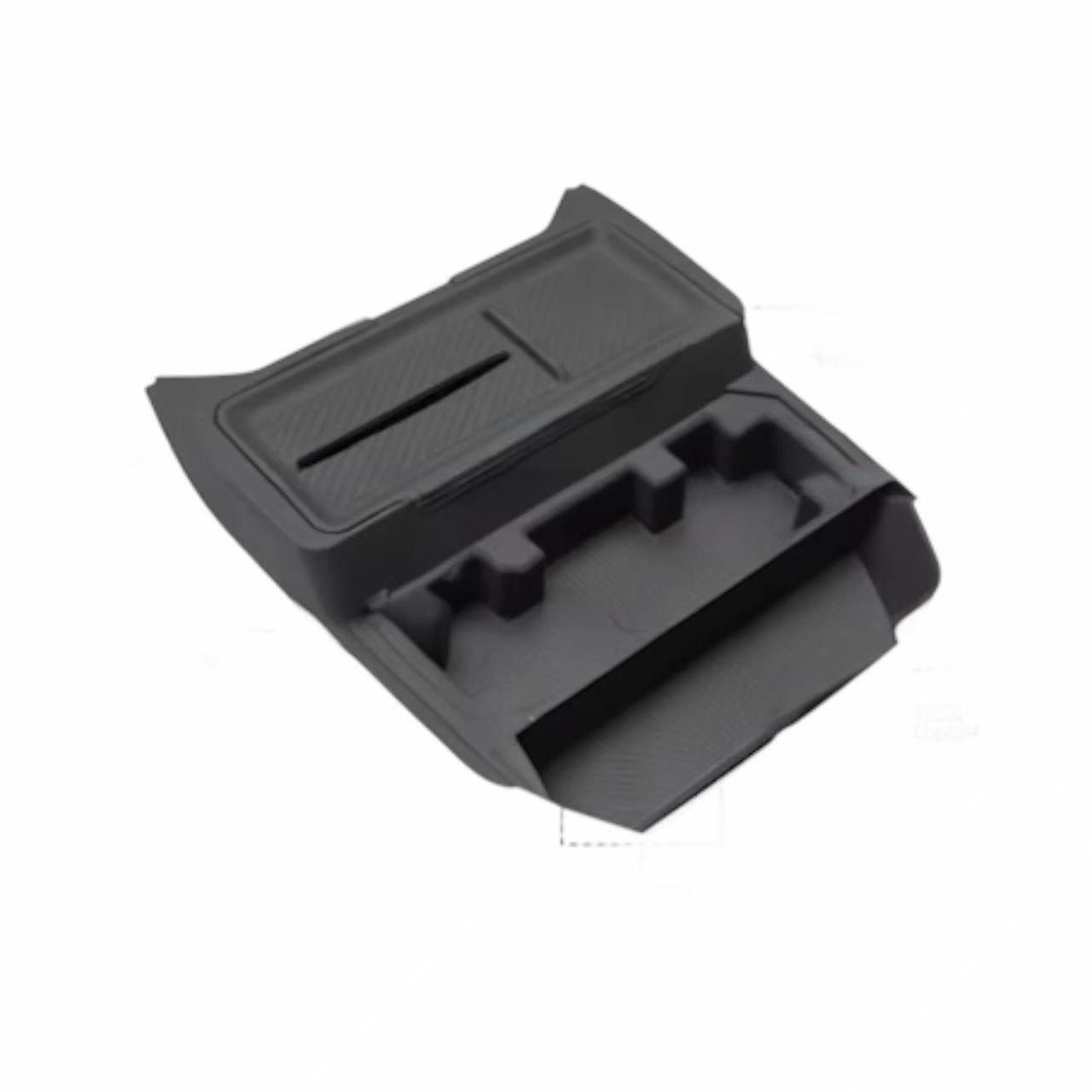 Multifunctional Storage Box with Tissue Holder - Jetour G700 | صندوق تخزين متعدد