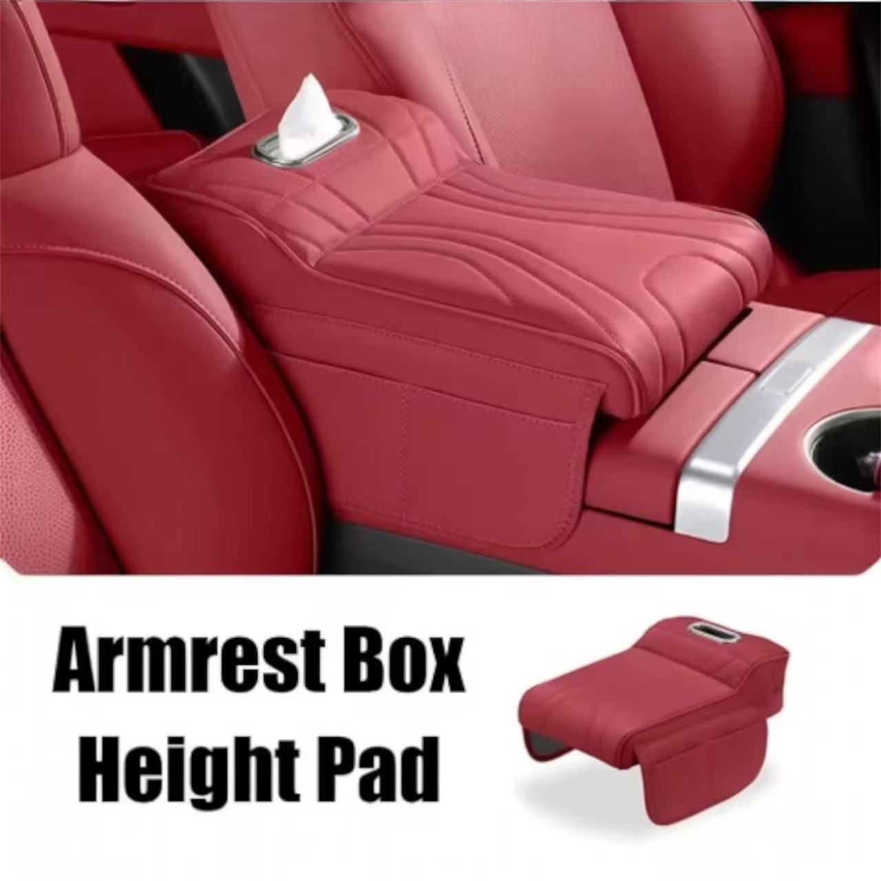 Center Console Armrest Cushion | وسادة مسند يد الكونسول الوسطي