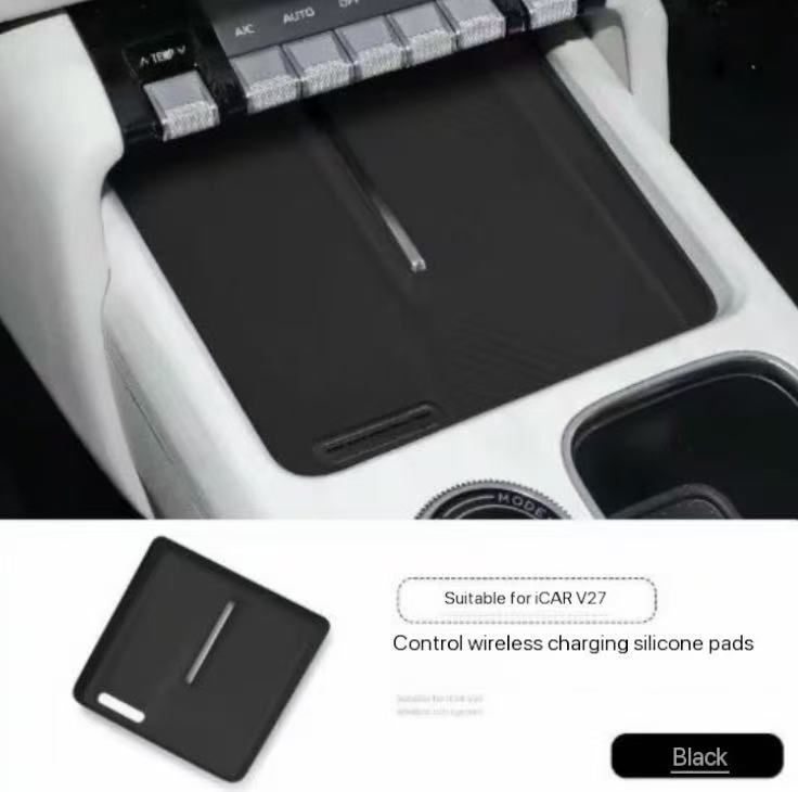 Wireless Charging Silicone Pad ICAR V27 | ربلة شحن لاسلكي سيليكون