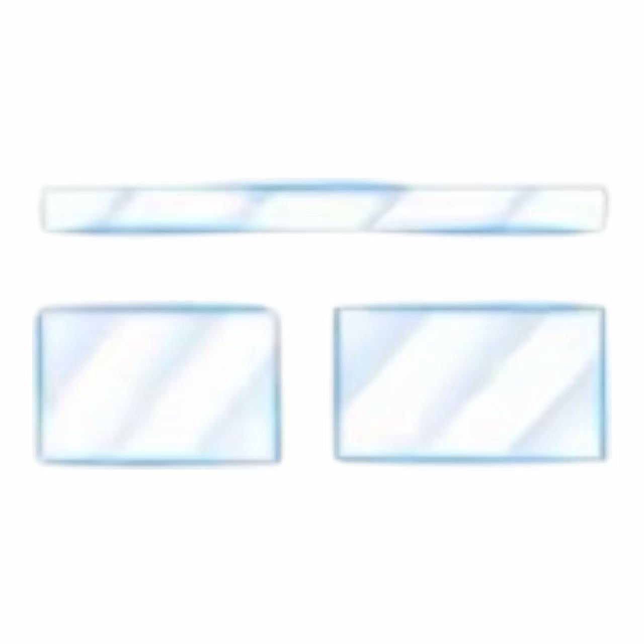 Screen Protector Set 3pcs - Jetour G700 | واقي شاشة 3 قطع
