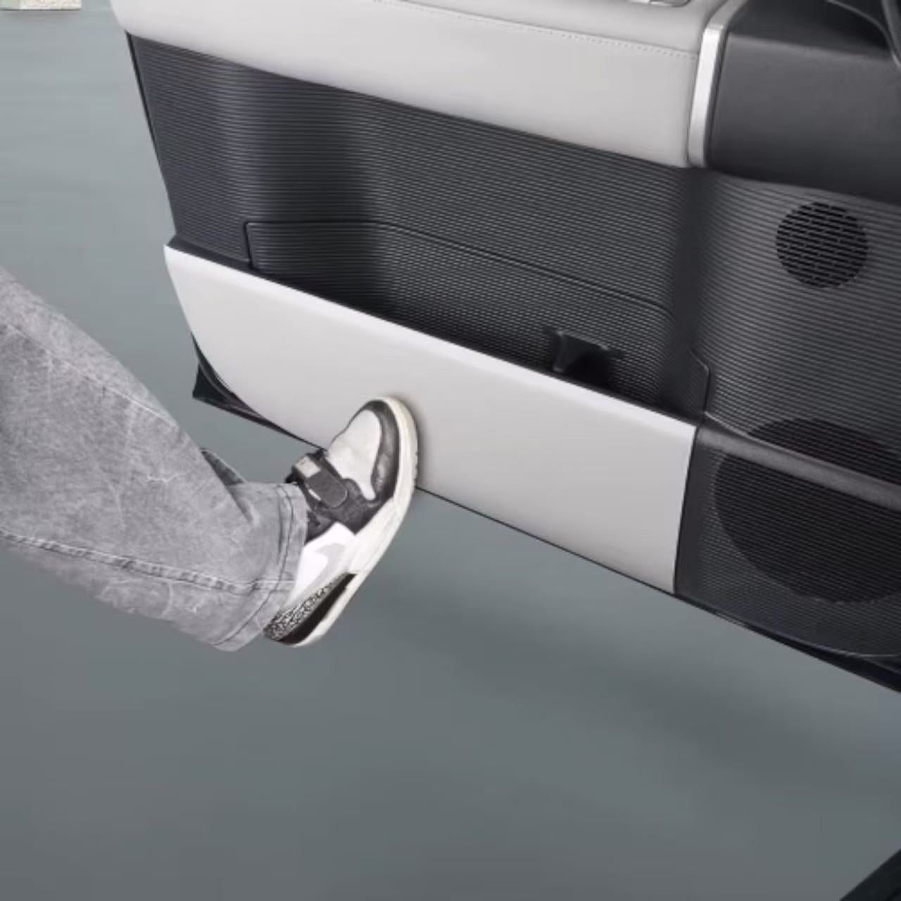 Door Anti-Kick Pads 4pcs - Leopard 7 | وسادات حماية أبواب