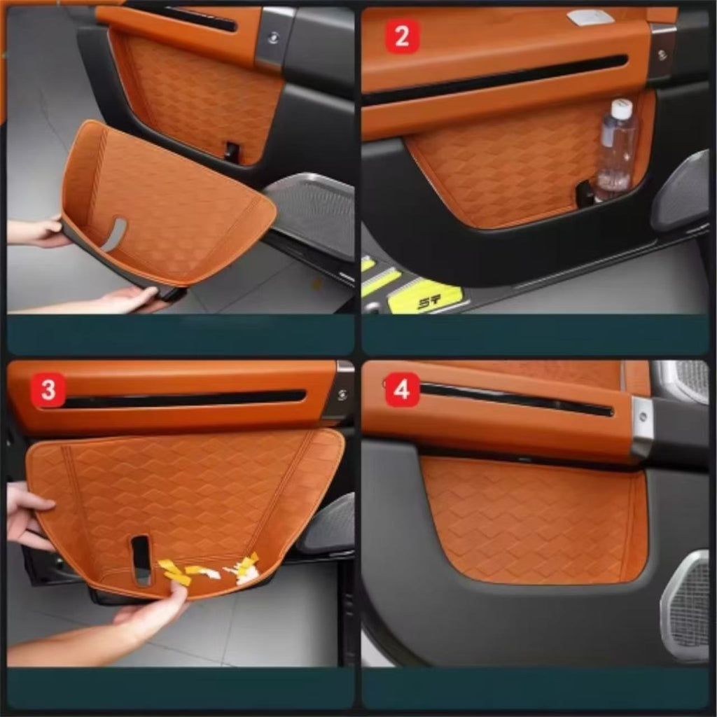 Door Storage Box Set - Jetour G700 | صناديق تخزين أبواب